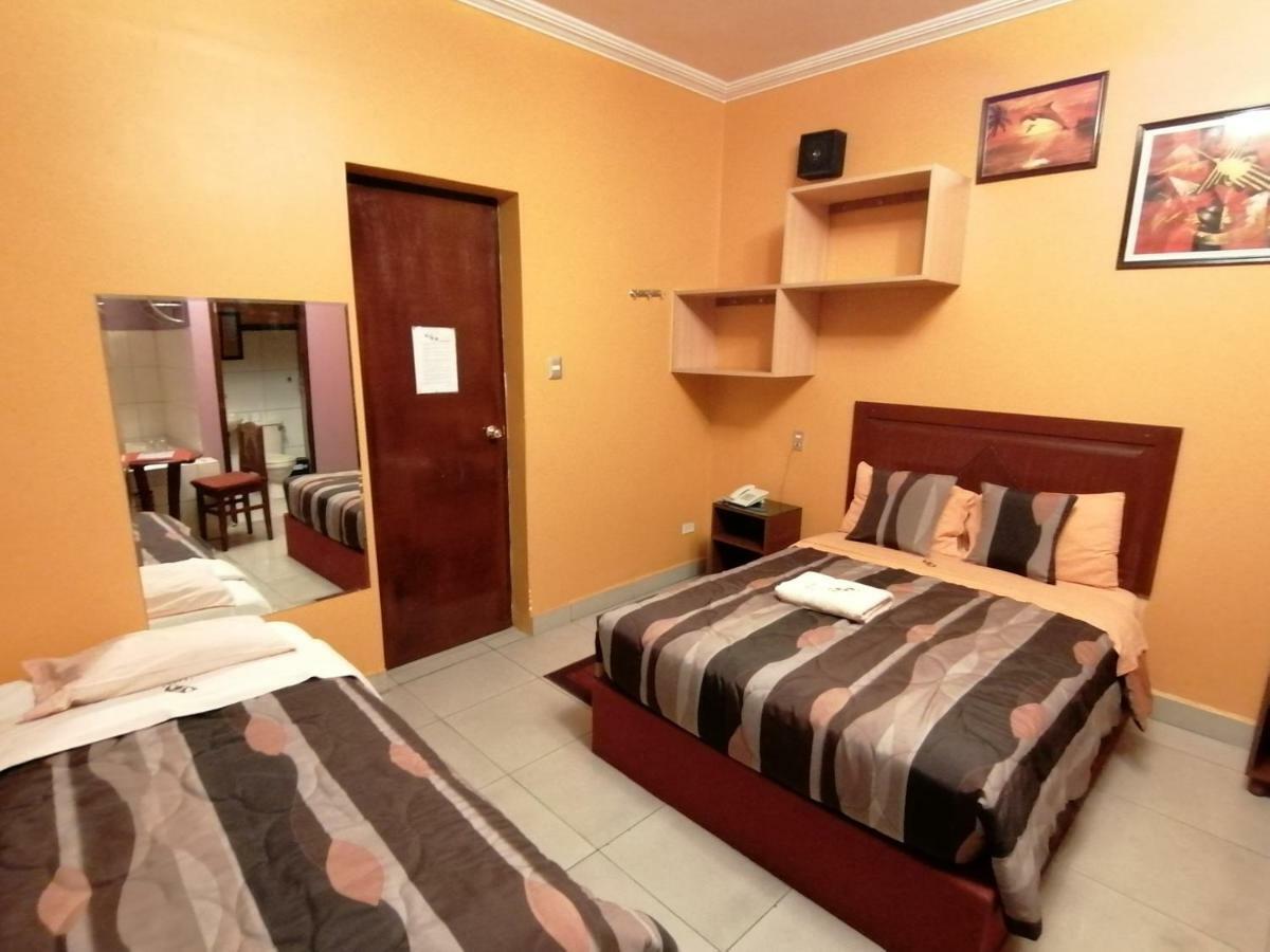 Hostal Gq Lima Luaran gambar